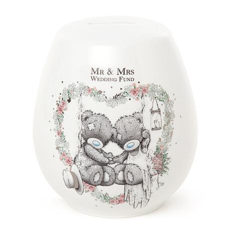 Me to You Bear Wedding Fund Money Jar Extra Image 1